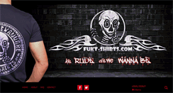 Desktop Screenshot of fukt-shirts.com